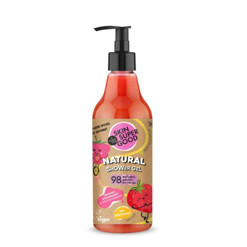 ORGANIC SHOP - GO SOOTHING SKIN SUPER GOOD Gel Doccia