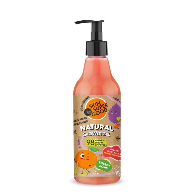 ORGANIC SHOP - ENERGY BOMB SKIN SUPER GOOD Gel Doccia