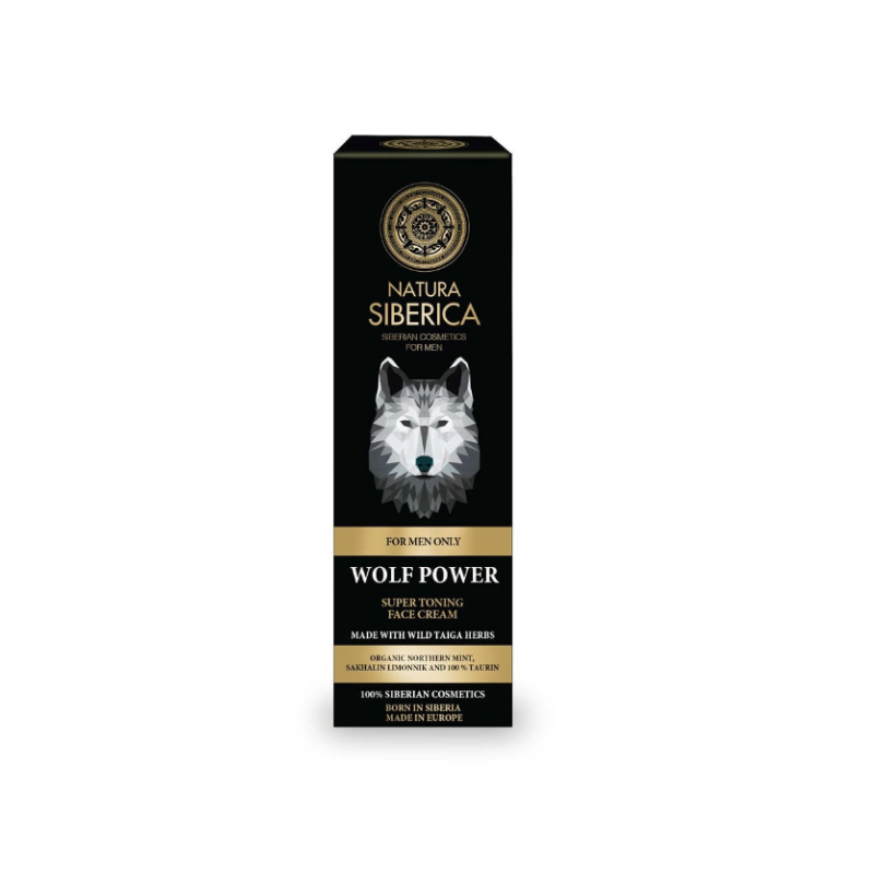 NATURA SIBERICA - Crema Viso Tonificante Uomo