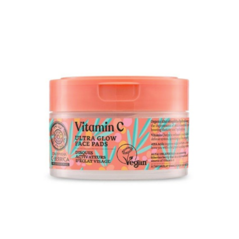 NATURA SIBERICA - Dischetti Ultra Illuminanti VITAMINA C