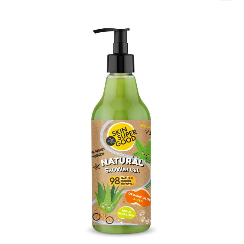 ORGANIC SHOP - HELLO HYDRATATION SKIN SUPER GOOD Gel Doccia