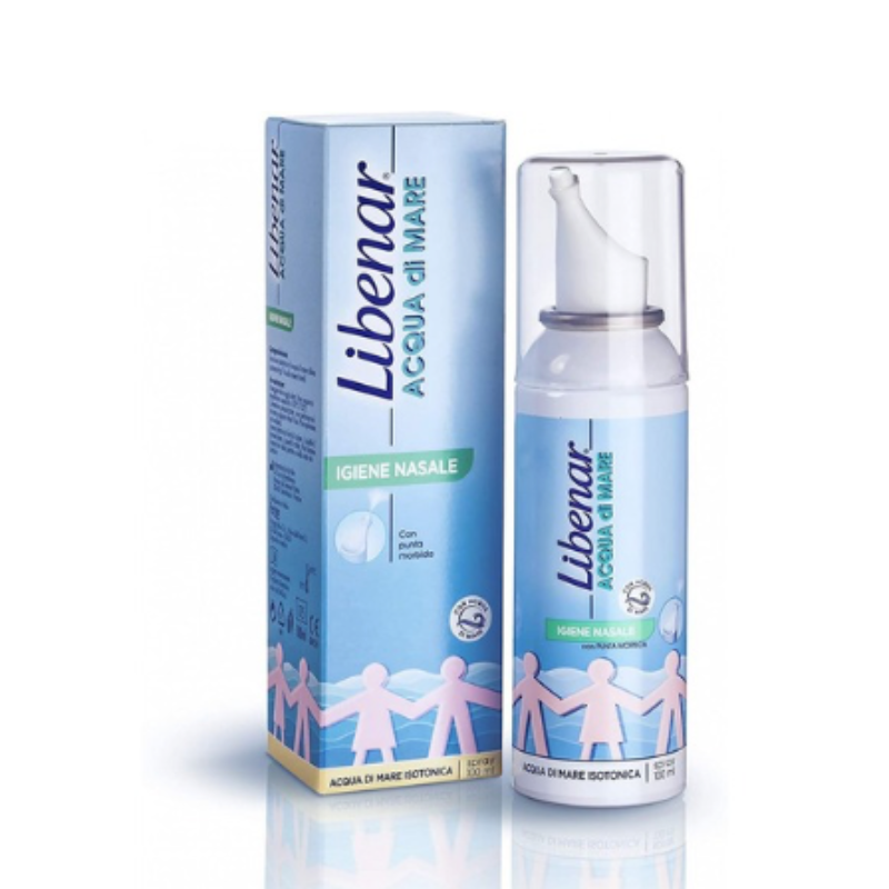 LIBENAR - Spray Acqua di Mare Isotonica