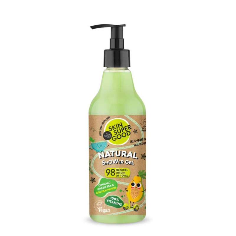 ORGANIC SHOP - 100% VITAMINS SKIN SUPER GOOD Gel Doccia