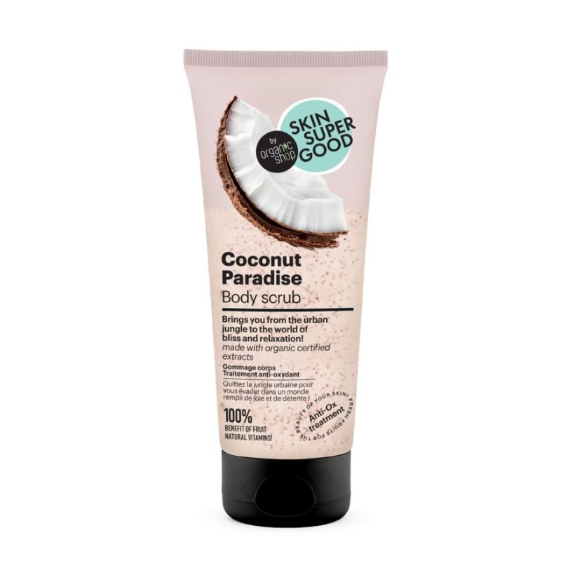 ORGANIC SHOP - COCONUT PARADISE Body Scrub