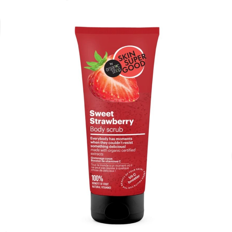 ORGANIC SHOP - SWEET STRAWBERRY Body Scrub