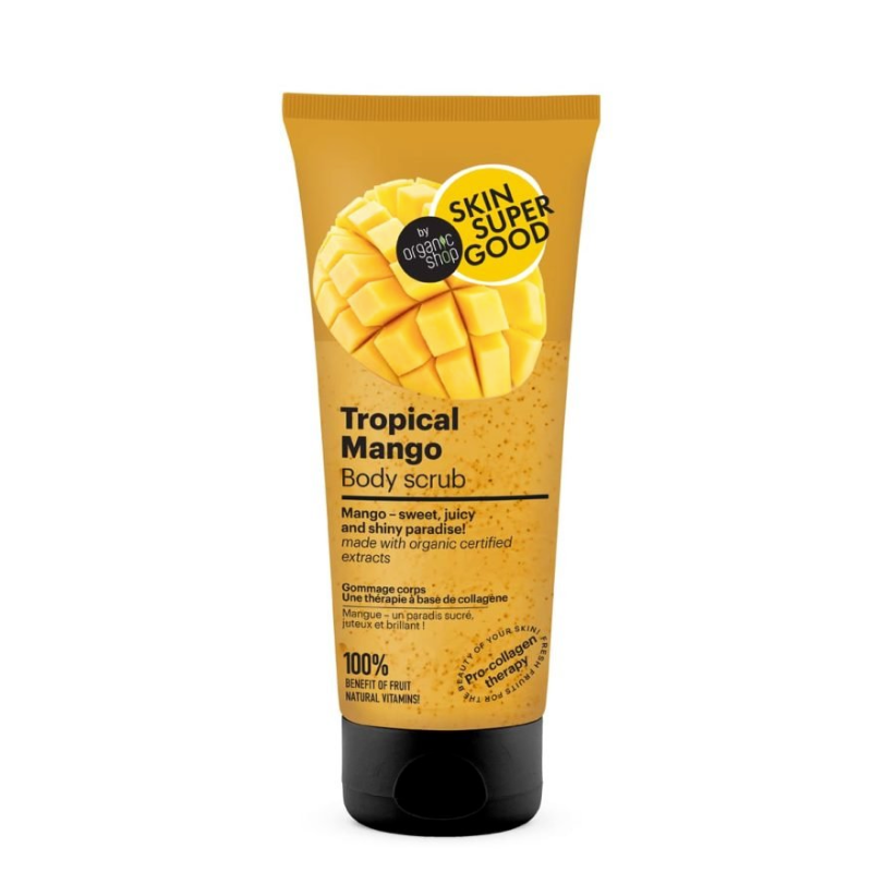 ORGANIC SHOP - TROPICAL MANGO Body Scrub