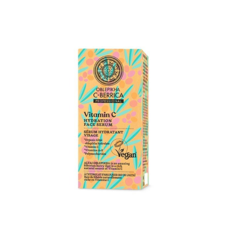 NATURA SIBERICA - Siero Viso Idratante VITAMINA C