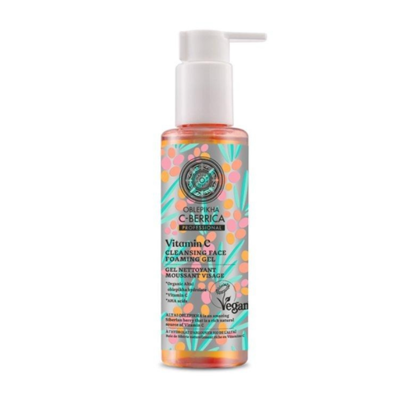NATURA SIBERICA - Gel Detergente Viso Alla VITAMINA C