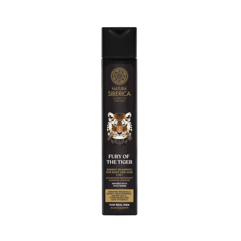 NATURA SIBERICA - Shampoo Doccia Energizzante