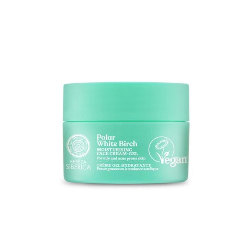 NATURA SIBERICA - Crema Viso Idratante, Pelle Grassa