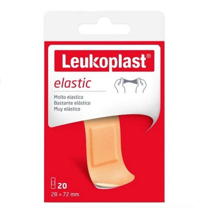 LEUKOPLAST - ELASTIC 20 pezzi 2.8x7.2cm
