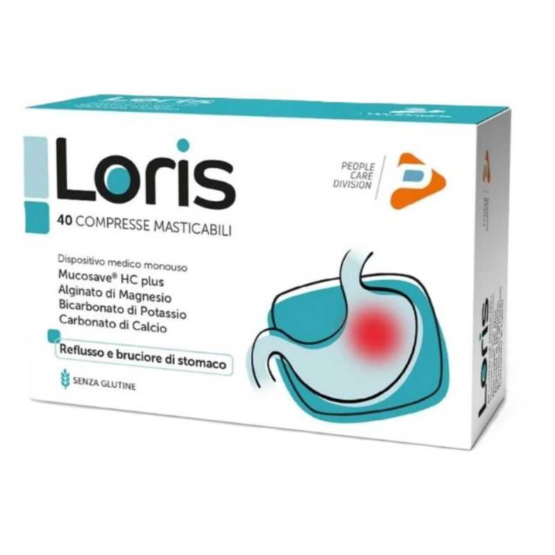 LORIS compresse masticabili