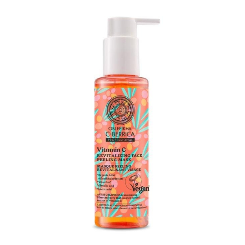 NATURA SIBERICA - Peeling Viso Rivitalizzante VITAMINA C