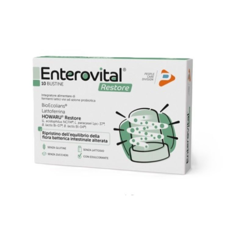 ENTEROVITAL RESTORE bustine