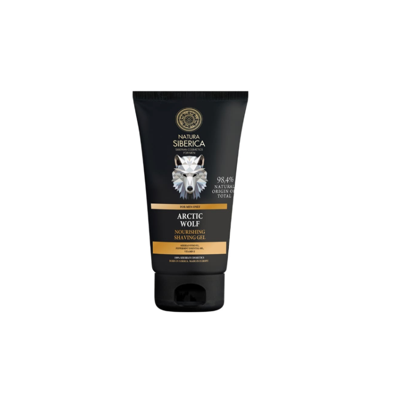 NATURA SIBERICA - Gel Rasatura Nutriente
