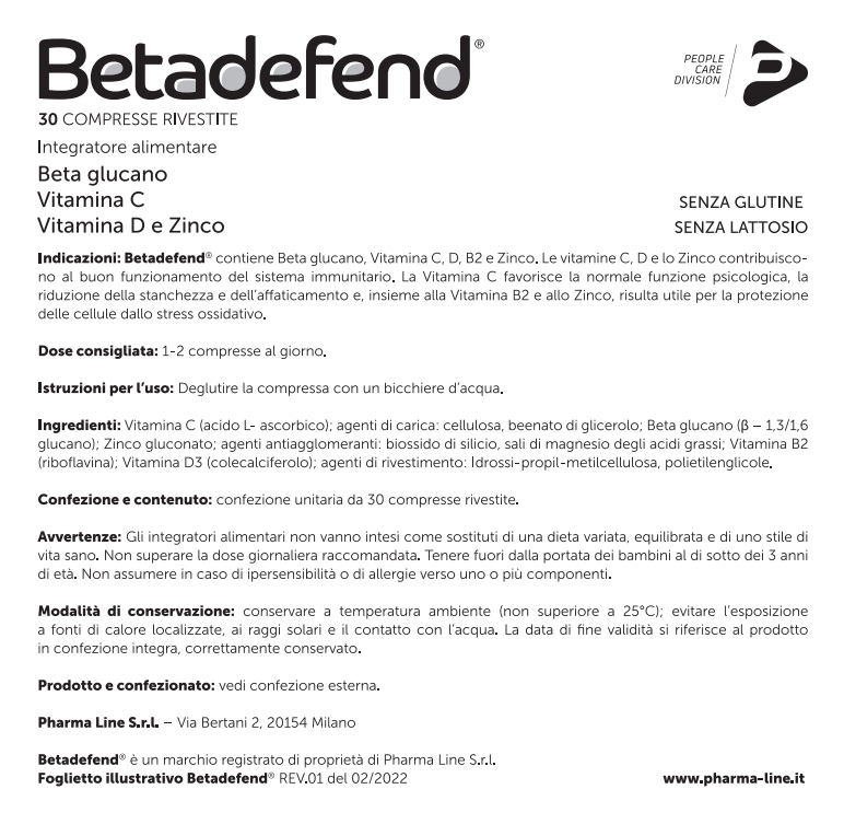 BETADEFEND compresse - immagine 2