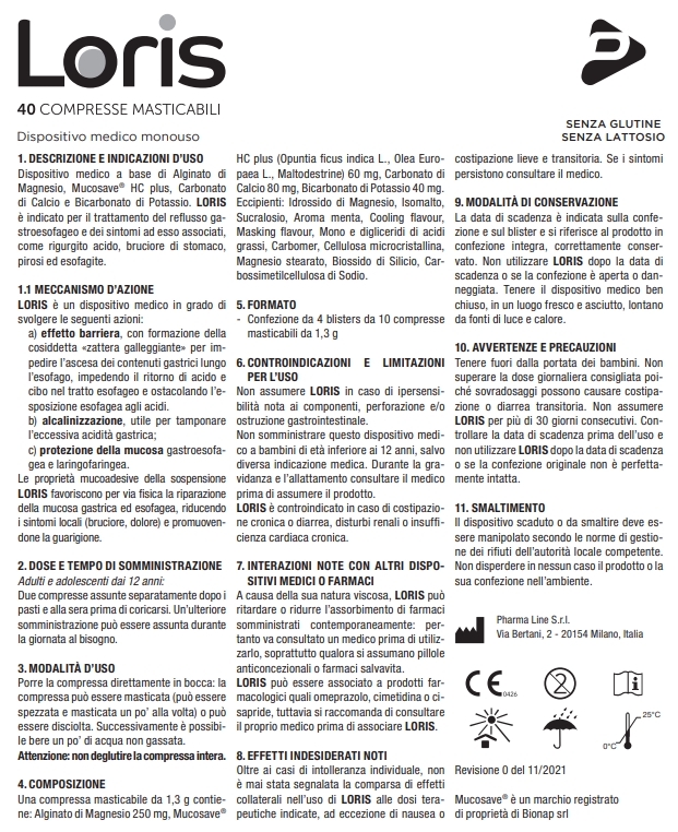 LORIS compresse masticabili - immagine 2
