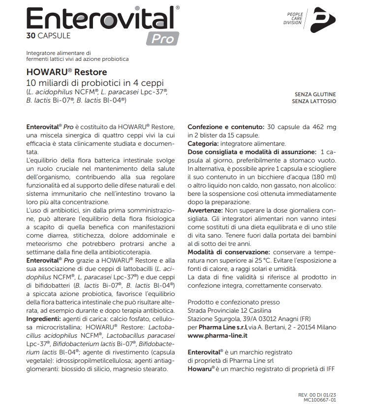 ENTEROVITAL PRO compresse - immagine 2