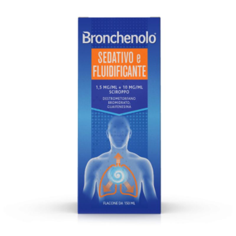 BRONCHENOLO - SEDATIVO E FLUIDIFICANTE Sciroppo