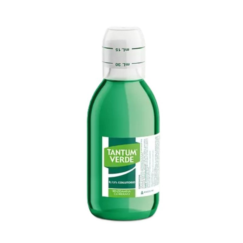 TANTUM VERDE 0.15 g COLLUTTORIO 240 ml - immagine 2