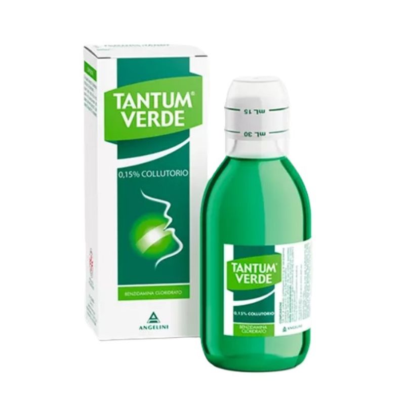 TANTUM VERDE 0.15 g COLLUTTORIO 240 ml