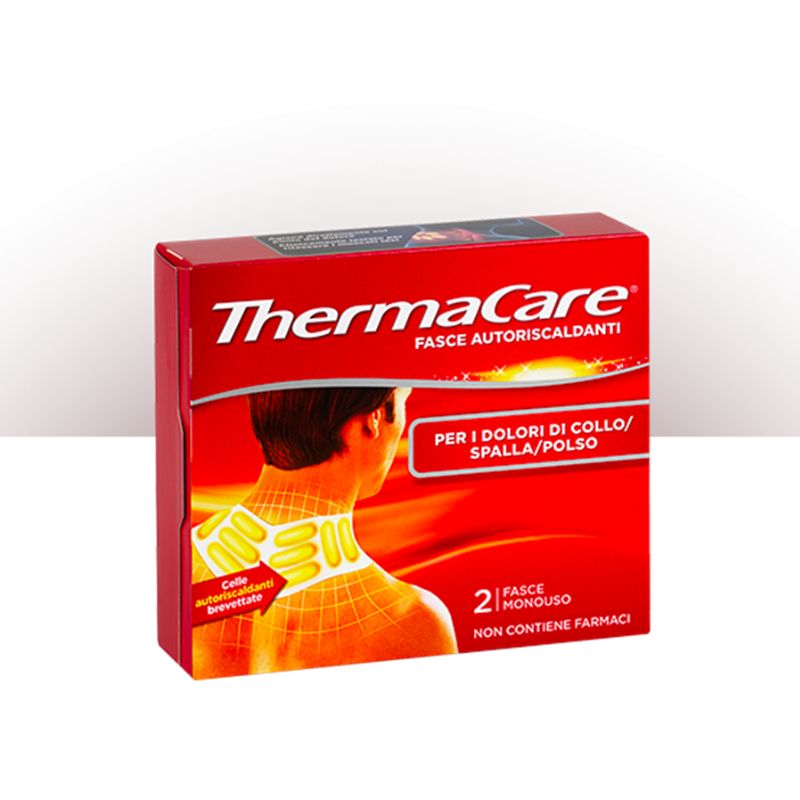 THERMACARE COLLO/SPALLA/POLSO 2 fasce