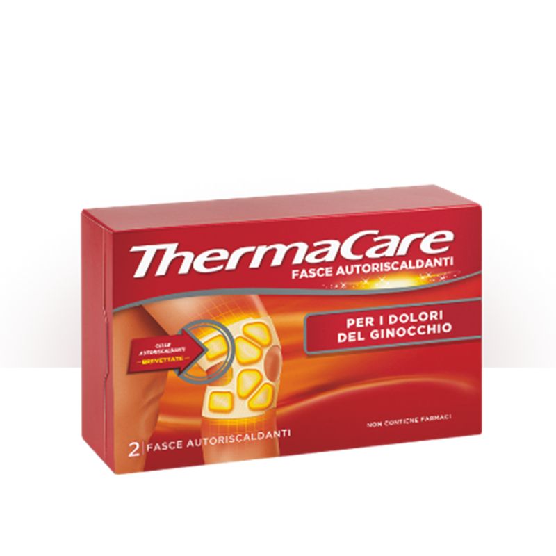 THERMACARE GINOCCHIO 2 fasce