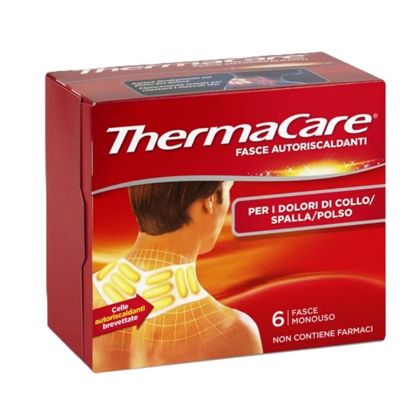 THERMACARE COLLO/SPALLA/POLSO 6 fasce