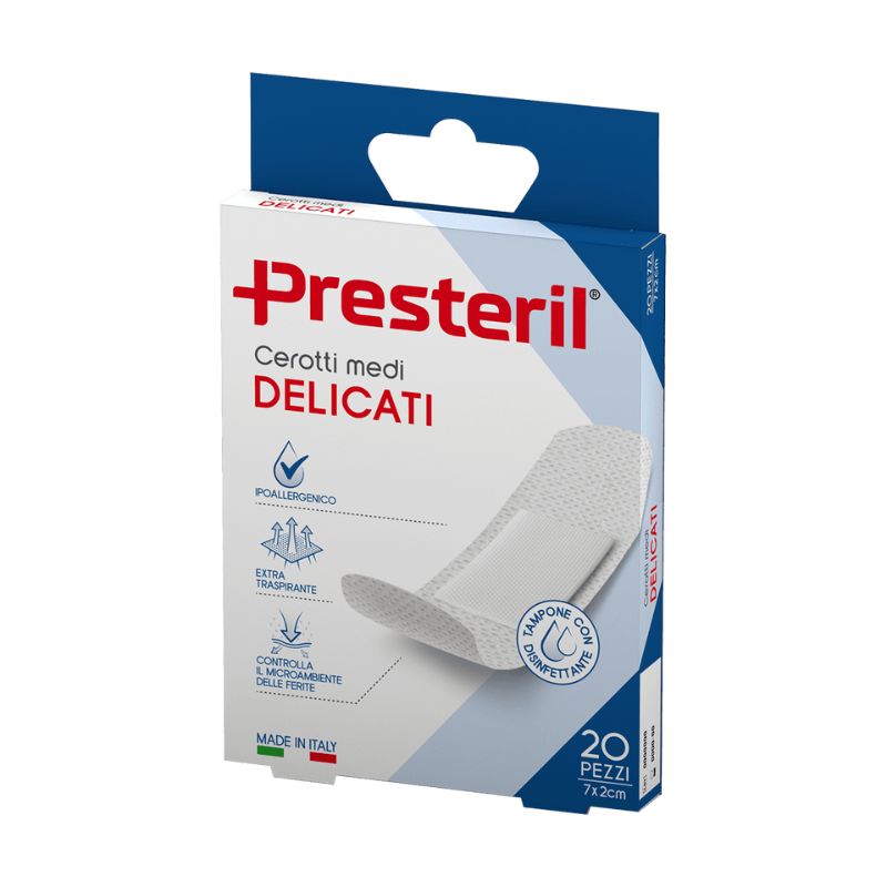 MEDIPRESTERIL - CEROTTI DELICATI 7x2cm