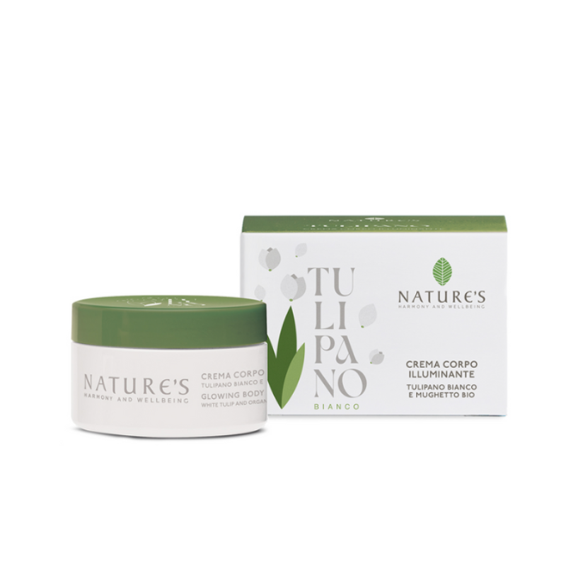 NATURE'S - TULIPANO BIANCO Crema Corpo Illuminante