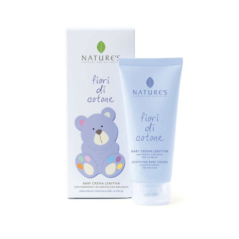 NATURE'S - FIORI DI COTONE Baby Crema Lenitiva