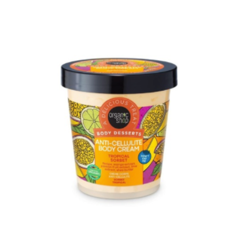 ORGANIC SHOP - TROPICAL SORBET Anti-Cellulite Body Cream