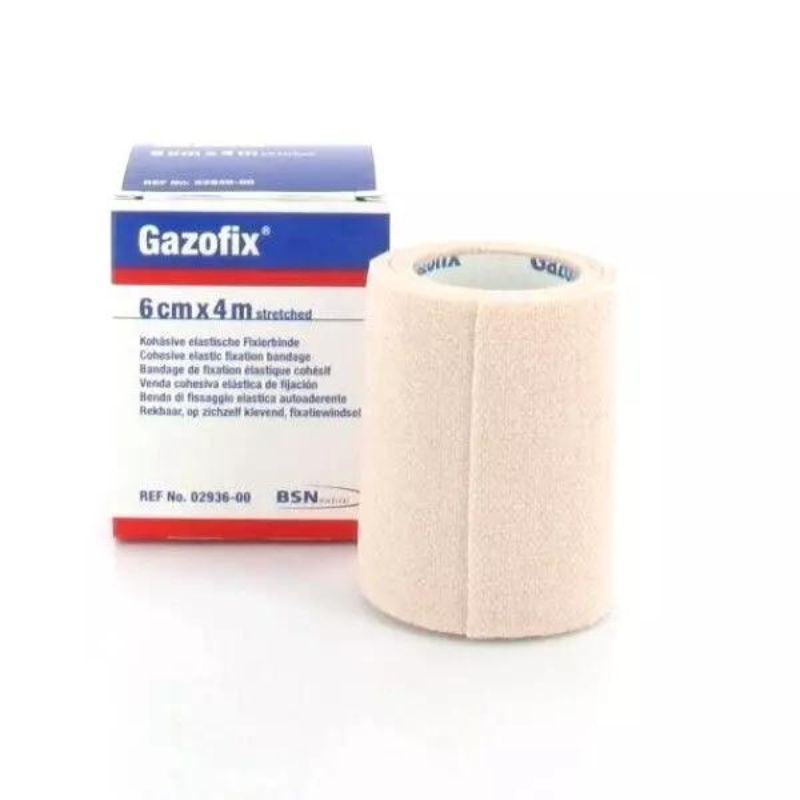 LEUKOPLAST - GAZOFIX benda autoaderente m4x6cm