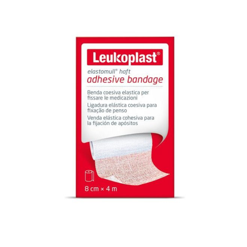 LEUKOPLAST - ELASTOMULL HAFT adhesive bandage m4x8cm