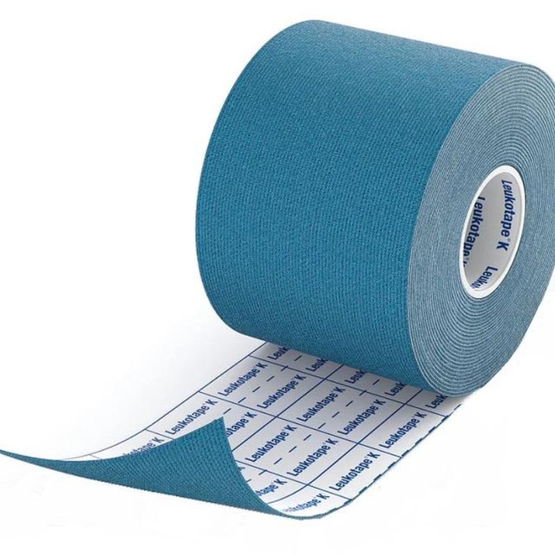 LEUKOPLAST - LEUKOTAPE K BLU m5x5cm - immagine 2