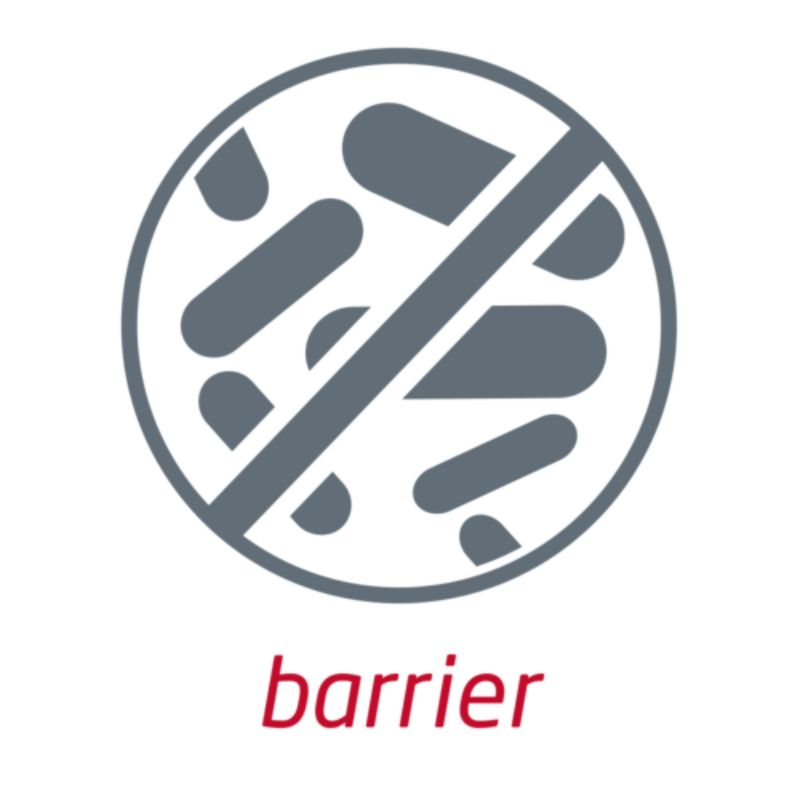 LEUKOPLAST - BARRIER 10pzz 7,2x2,2cm - immagine 2
