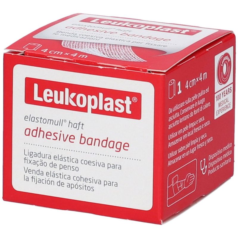 LEUKOPLAST - ELASTOMULL HAFT adhesive bandage m4x4cm - immagine 2