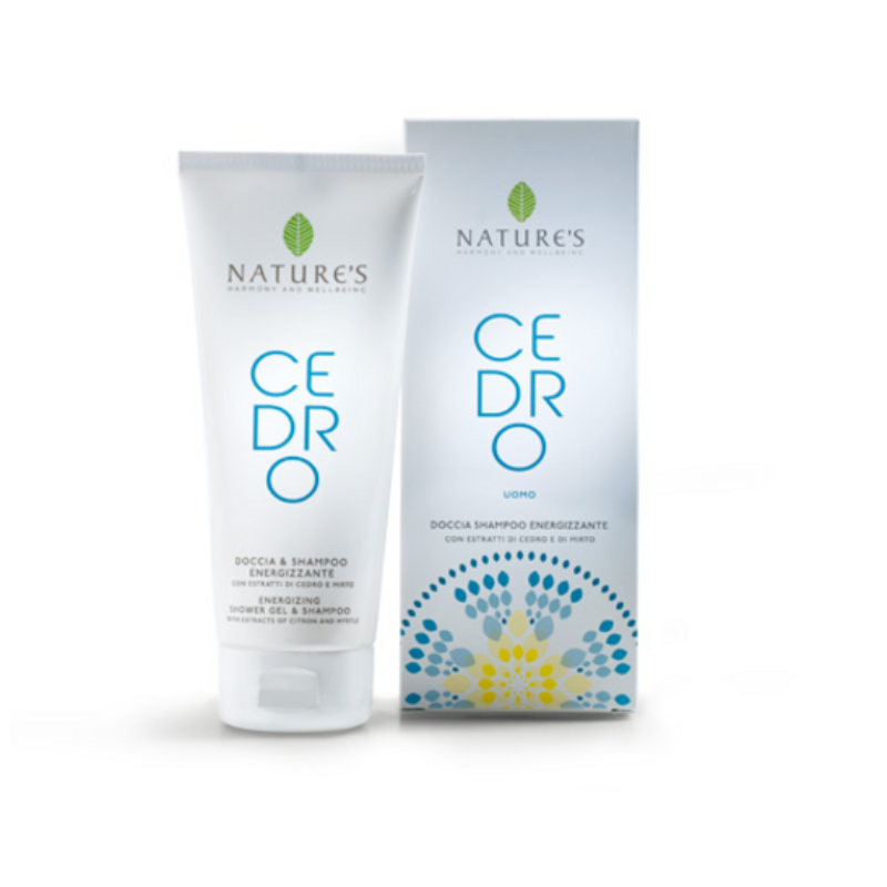 NATURE'S - CEDRO Doccia Shampoo Energizzante