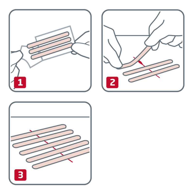 LEUKOPLAST - LEUKOSAN STRIP 6 cerotti - immagine 2