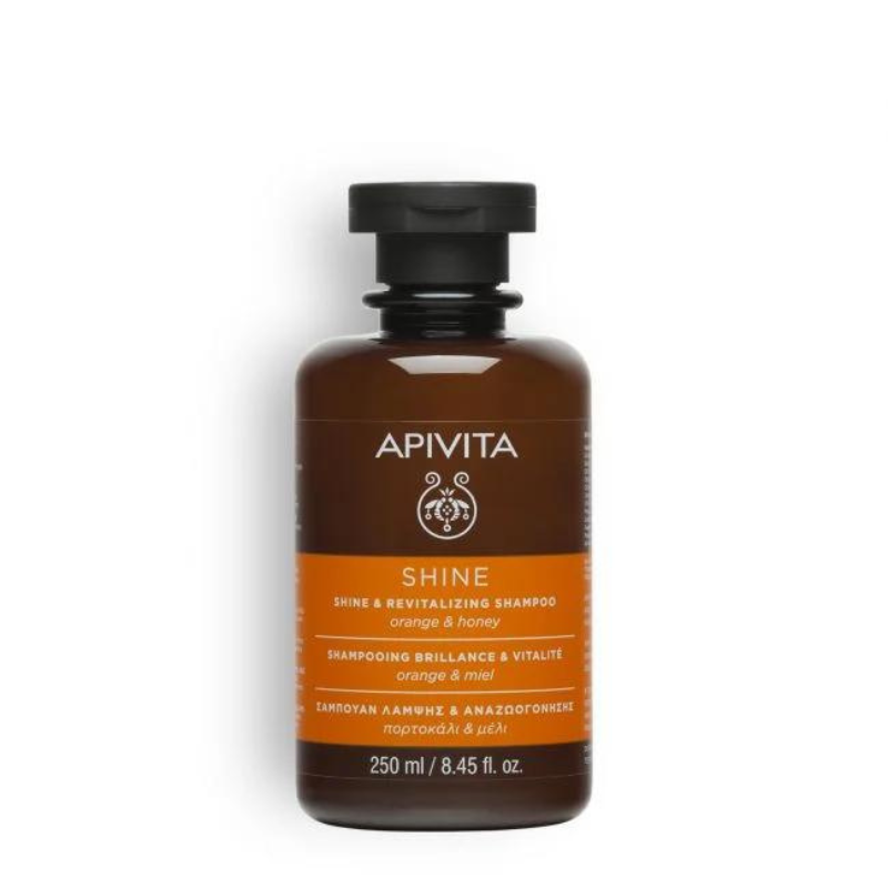 APIVITA - SHINE Shampoo Illuminante Rivitalizzante 250 ML