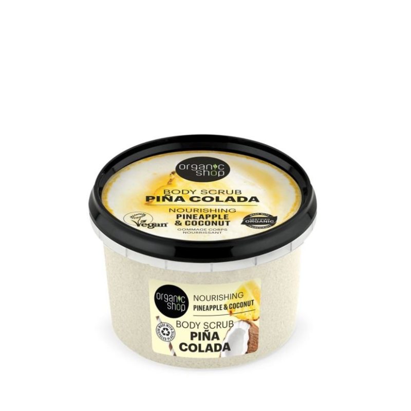 ORGANIC SHOP - PINA COLADA Body Scrub