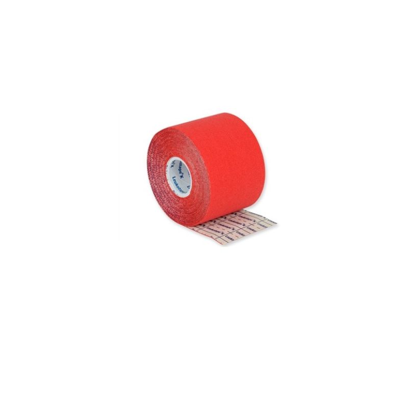 LEUKOPLAST - LEUKOTAPE K ROSSO m5x5cm - immagine 2