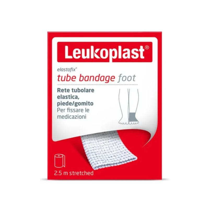 LEUKOPLAST - ELASTOFIX PIEDE-CAVIGLIA-GOMITO Benda Tubolare