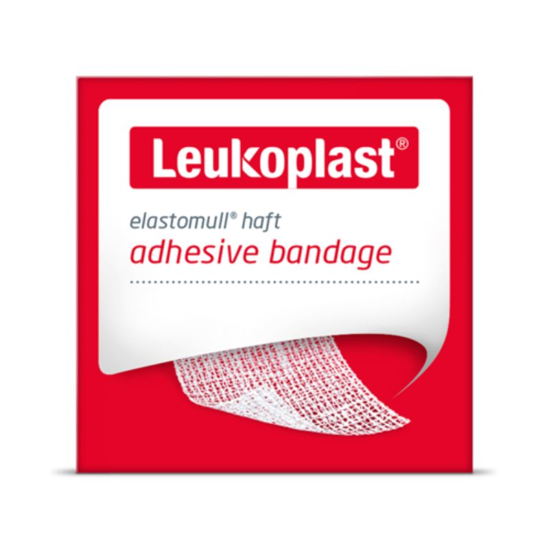 LEUKOPLAST - ELASTOMULL HAFT adhesive bandage m4x4cm - immagine 3