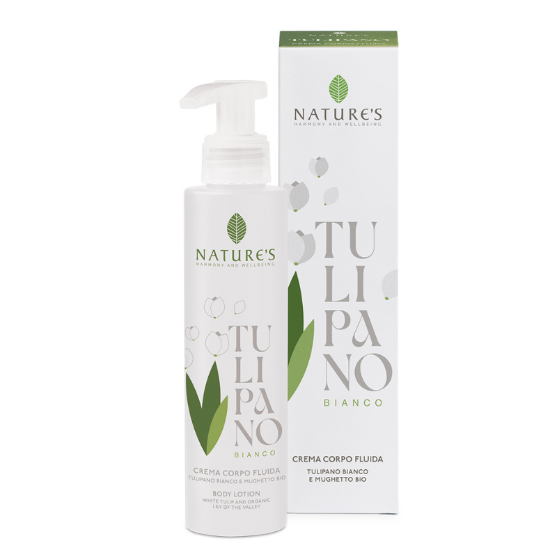 NATURE'S - TULIPANO BIANCO Crema Corpo Fluida