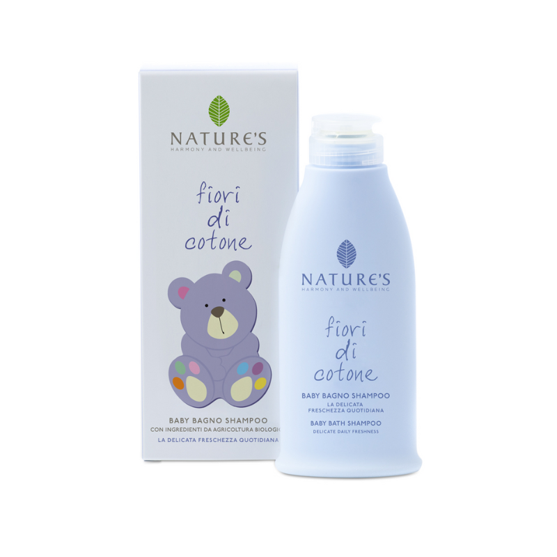 NATURE'S - FIORI DI COTONE Baby Bagno Shampoo