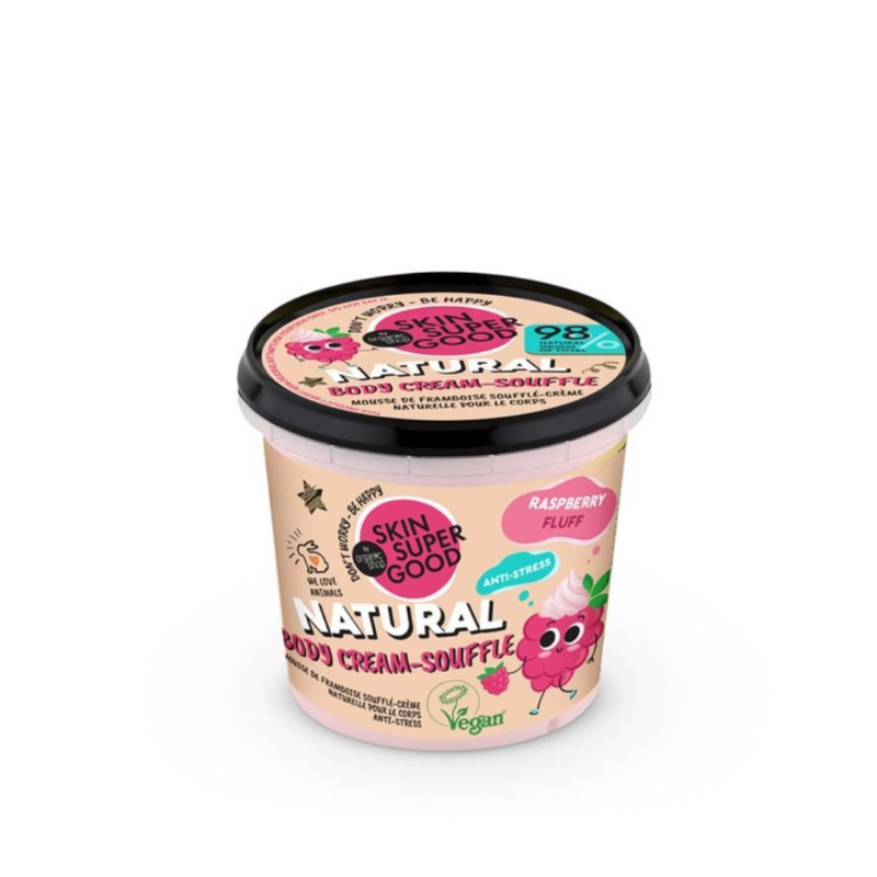 ORGANIC SHOP - SOUFFLE AL LAMPONE Body Cream