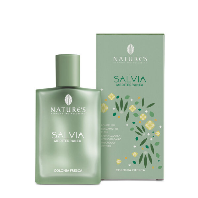 NATURE'S - SALVIA MEDITERRANEA Colonia Fresca