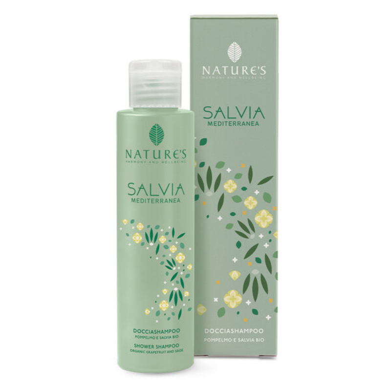NATURE'S - SALVIA MEDITERRANEA Docciashampoo
