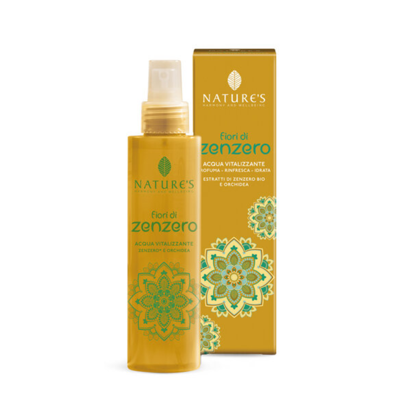 NATURE'S - FIORI DI ZENZERO Acqua Vitalizzante